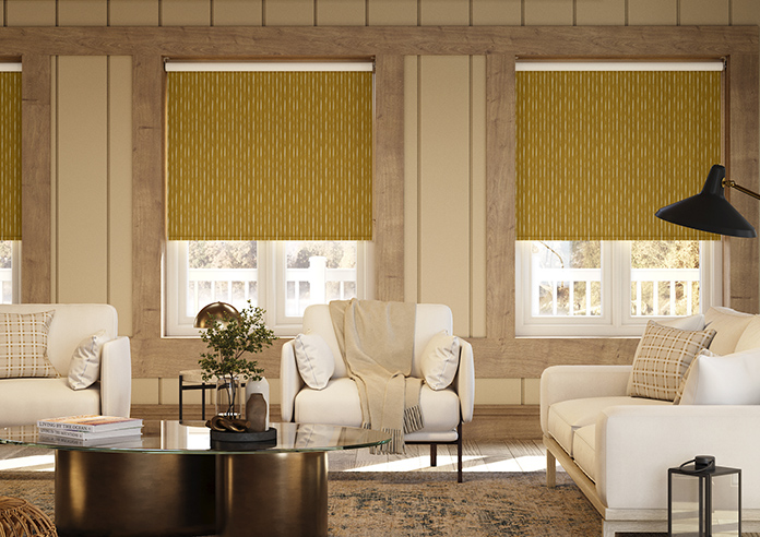 Luis Striped, Soleil - Roller Blind - Image 3